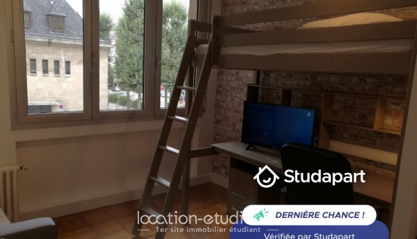 Logement �tudiant Studio &agrave; Rouen (76100)