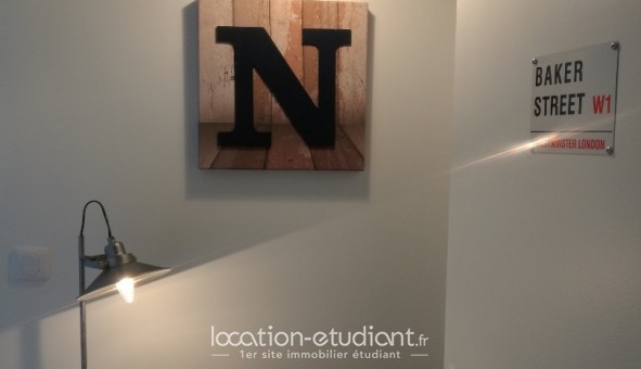 Logement �tudiant Studio &agrave; Rouen (76100)