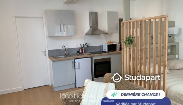 Logement �tudiant Studio &agrave; Rouen (76100)