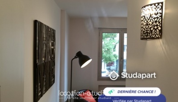 Logement �tudiant Studio &agrave; Rouen (76100)