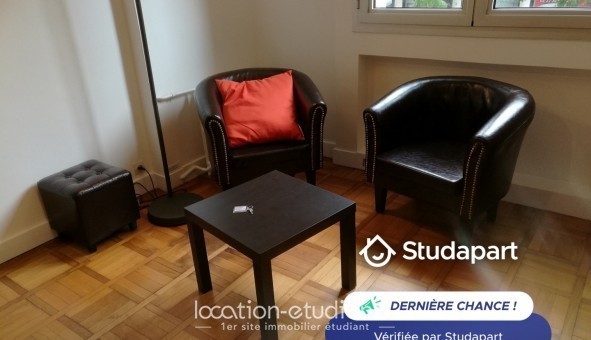 Logement �tudiant Studio &agrave; Rouen (76100)