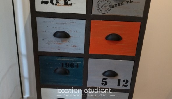 Logement �tudiant Studio &agrave; Rouen (76100)