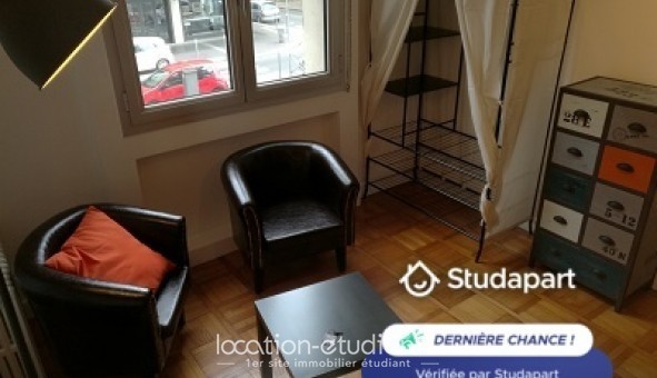 Logement �tudiant Studio &agrave; Rouen (76100)
