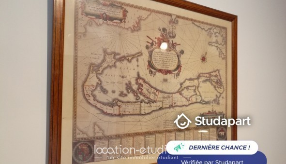 Logement �tudiant Studio &agrave; Rouen (76100)