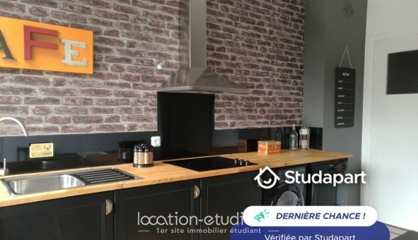 Logement �tudiant Studio &agrave; Rouen (76100)