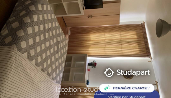 Logement �tudiant Studio &agrave; Rouen (76100)
