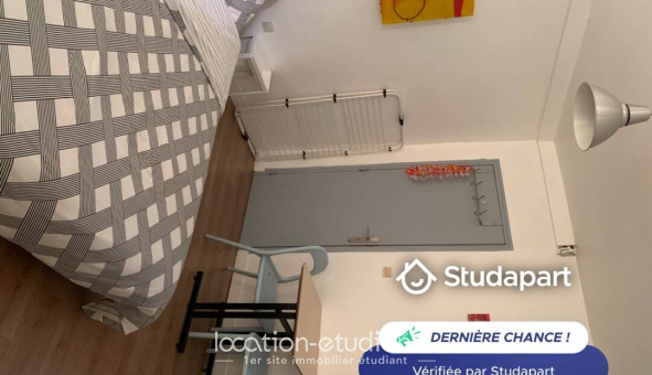 Logement �tudiant Studio &agrave; Rouen (76100)