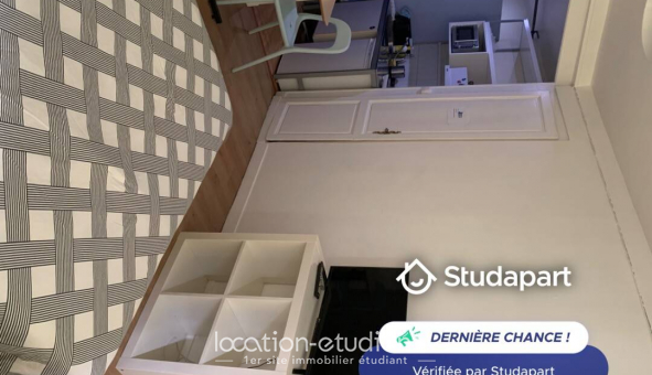 Logement �tudiant Studio &agrave; Rouen (76100)