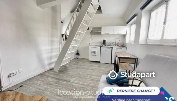 Logement �tudiant Studio &agrave; Rouen (76100)