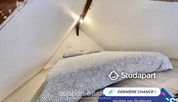 Logement �tudiant Studio &agrave; Rouen (76100)