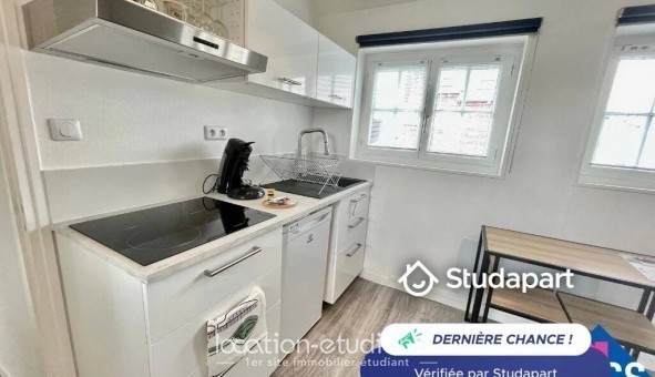 Logement �tudiant Studio &agrave; Rouen (76100)