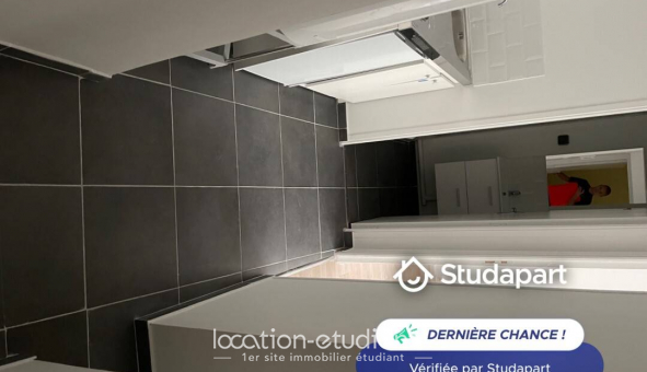 Logement �tudiant Studio &agrave; Rouen (76100)