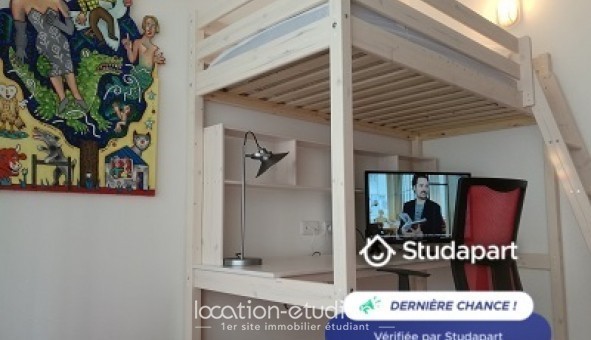 Logement �tudiant Studio &agrave; Rouen (76100)
