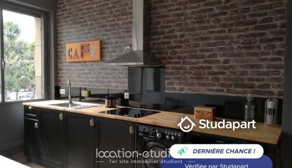 Logement �tudiant Studio &agrave; Rouen (76100)
