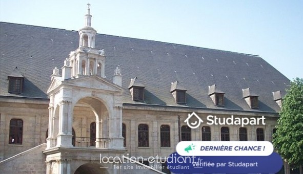 Logement �tudiant Studio &agrave; Rouen (76100)