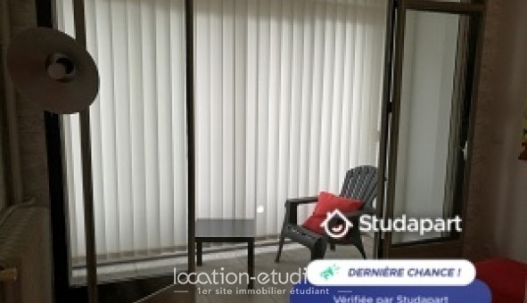Logement �tudiant Studio &agrave; Rouen (76100)