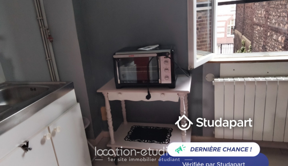 Logement �tudiant Studio &agrave; Rouen (76100)