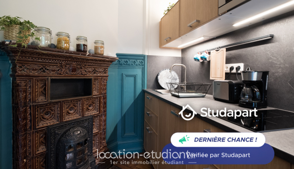 Logement �tudiant Location Studio Meubl&eacute; Rouen (76100)