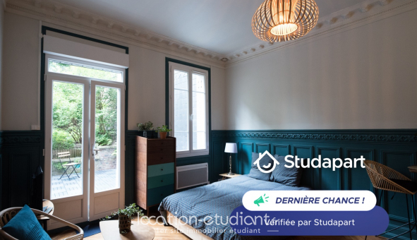 Logement �tudiant Studio &agrave; Rouen (76100)