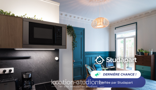 Logement �tudiant Studio &agrave; Rouen (76100)