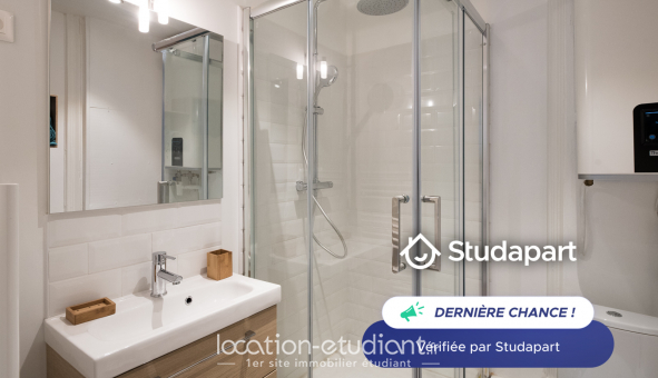 Logement �tudiant Studio &agrave; Rouen (76100)