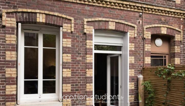 Logement �tudiant Studio &agrave; Rouen (76100)