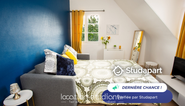 Logement �tudiant Studio &agrave; Rouen (76100)