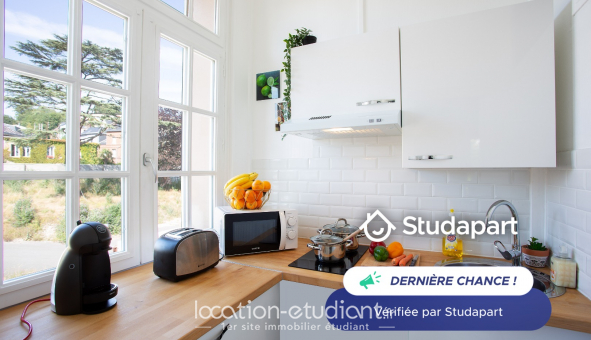 Logement �tudiant Studio &agrave; Rouen (76100)