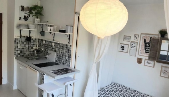 Logement �tudiant Studio &agrave; Rouen (76100)