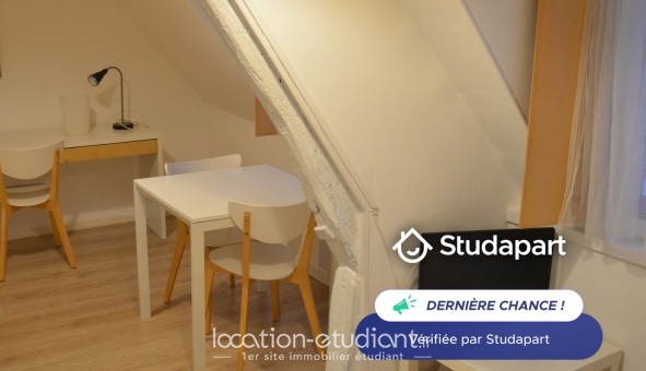 Logement �tudiant Studio &agrave; Rouen (76100)