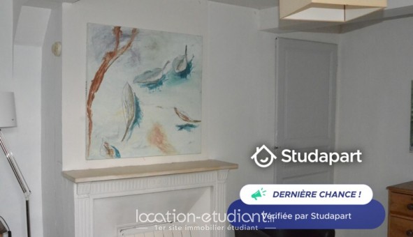 Logement �tudiant Studio &agrave; Rouen (76100)