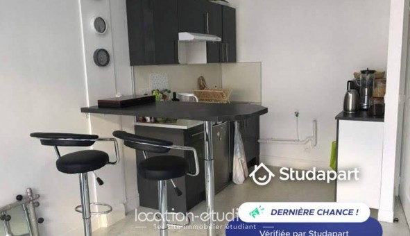 Logement �tudiant Studio &agrave; Rouen (76100)