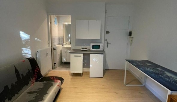 Logement �tudiant Studio &agrave; Rouen (76100)