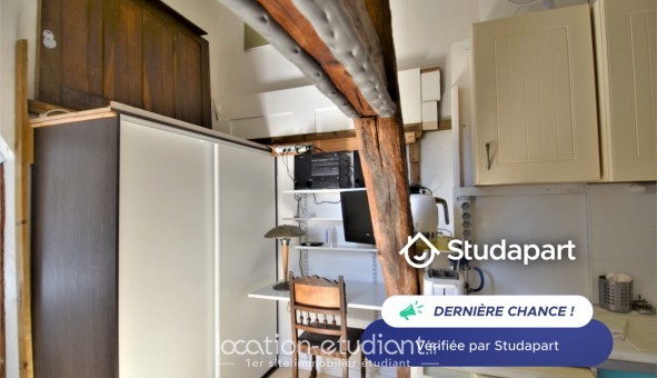 Logement �tudiant Studio &agrave; Rouen (76100)