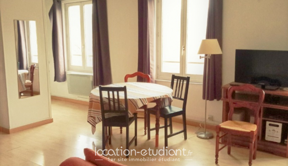 Logement �tudiant Location Studio Meubl&eacute; Rouen (76100)