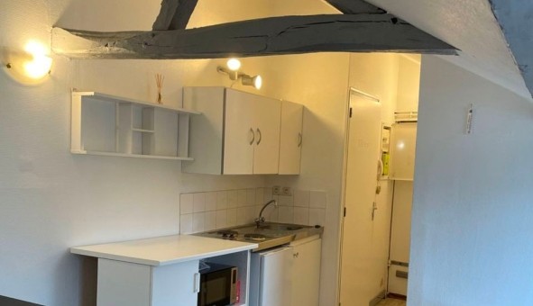 Logement �tudiant Studio &agrave; Rouen (76100)