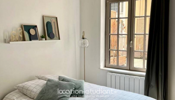 Logement �tudiant Location Studio Meubl&eacute; Rouen (76100)