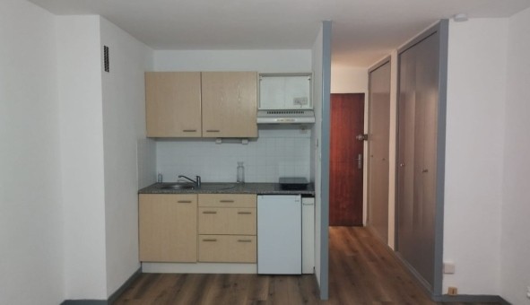 Logement �tudiant Studio &agrave; Rouen (76100)