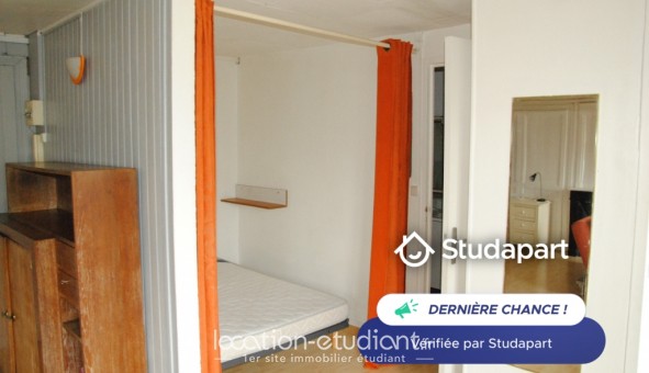 Logement �tudiant Studio &agrave; Rouen (76100)