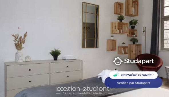 Logement �tudiant Studio &agrave; Rouen (76100)