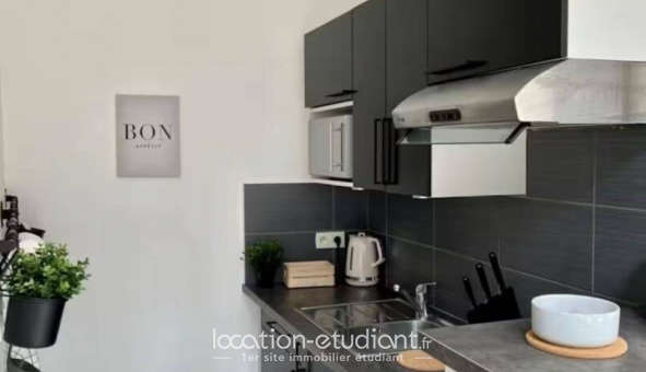 Logement �tudiant Studio &agrave; Rouen (76100)