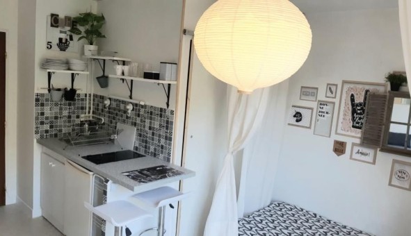 Logement �tudiant Studio &agrave; Rouen (76100)