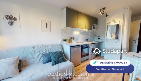 Logement �tudiant Studio &agrave; Rouen (76100)