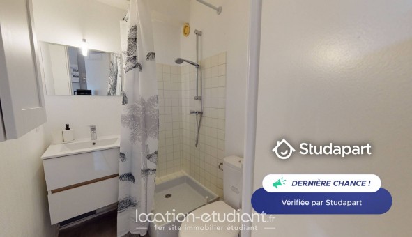 Logement �tudiant Studio &agrave; Rouen (76100)