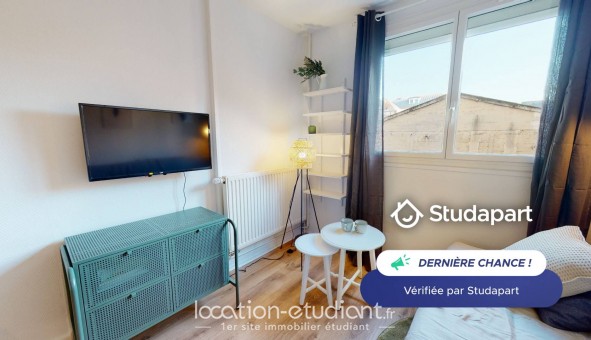 Logement �tudiant Studio &agrave; Rouen (76100)