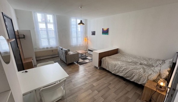 Logement �tudiant Location Studio Vide Rouen (76100)