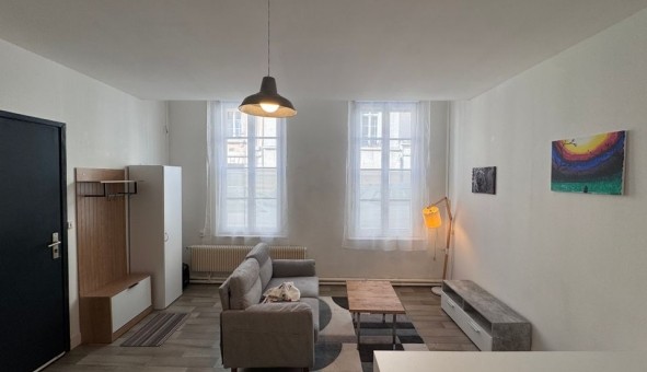 Logement �tudiant Studio &agrave; Rouen (76100)