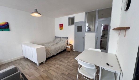 Logement �tudiant Studio &agrave; Rouen (76100)