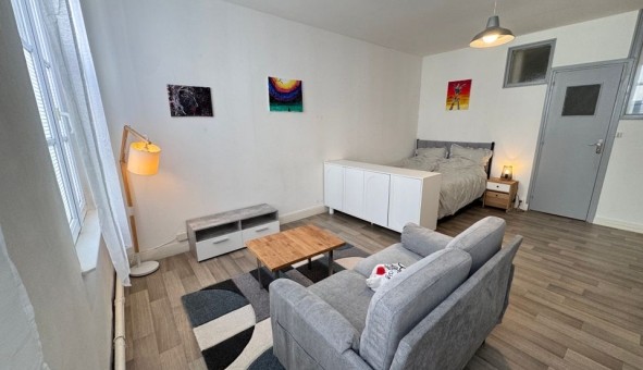Logement �tudiant Studio &agrave; Rouen (76100)