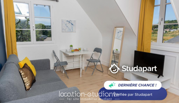 Logement �tudiant Studio &agrave; Rouen (76100)
